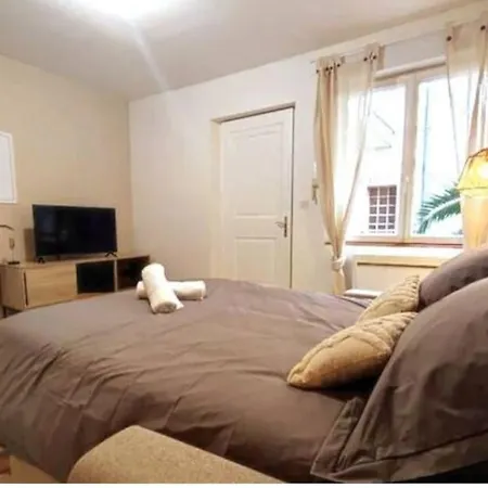 Apartament Chez Augustin T2 Cosy *