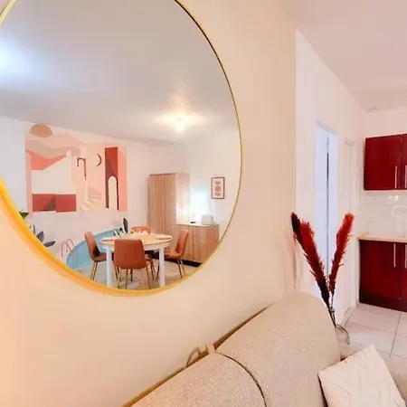 Chez Augustin T2 Cosy Apartamento Montauban