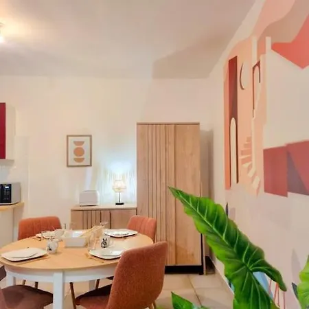 Chez Augustin T2 Cosy Daire *