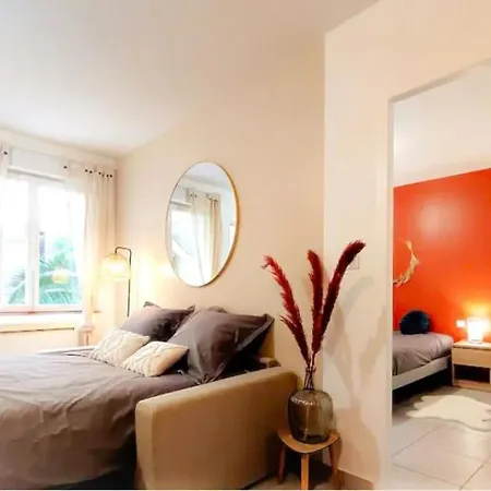Apartment Chez Augustin T2 Cosy Montauban