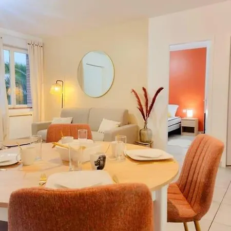 Apartment Chez Augustin T2 Cosy