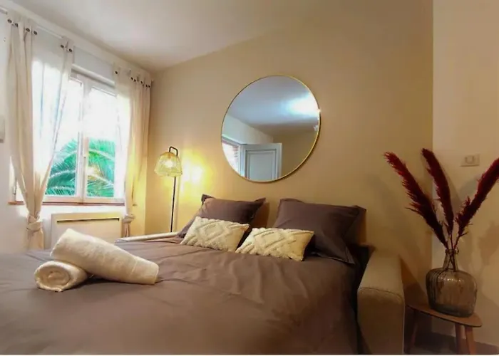 Daire Chez Augustin T2 Cosy *